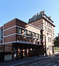 Académie de danse.