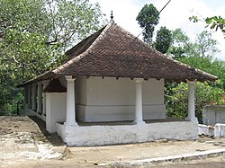 Alawathugoda Saman Devalaya in Alawatugoda