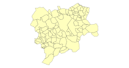 Provincia di Albacete – Mappa