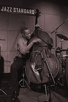 Blake performing with Randy Weston, Billy Harper and Neil Clarke at the Jazz Standard, March 2007
