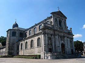 L'église-collégiale sainte-Begge, à Andenne