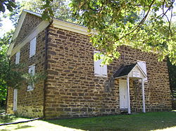 Arney's Mount Friends Meetinghouse and Burial Ground, listed on the NRHP