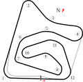 Miniatura para Autódromo Internacional Nelson Piquet (Brasilia)