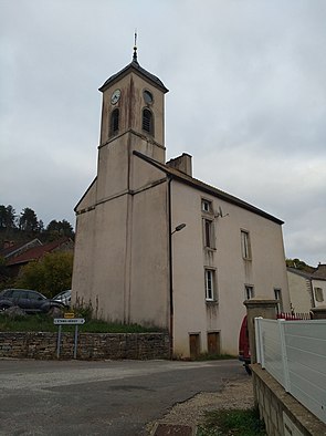 Bévy - Salle de la Mutualité et son beffroi 3 (nov 2018).jpg