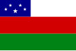 Vlag van Fonte Boa