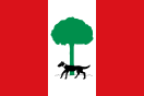 Bandera de Gaibiel