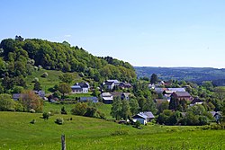 Basberg a Katzenberg lábánál