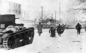 Вуличні бої в Ростові. Зима 1941