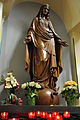 Mariabeeld in de kapel van de Begraafplaats Sint Barbara