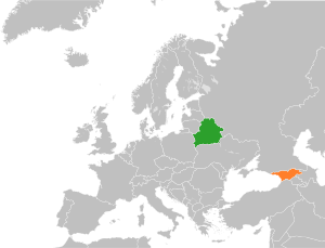 Белоруссия и Грузия