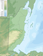 Location map/data/Belize se nahaja v Belize