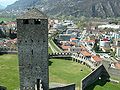 Bellinzona, Murata