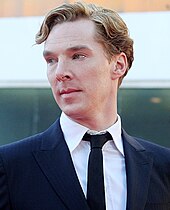 Cumberbatch at the premiere of Tinker Tailor Soldier Spy, September 2011 Benedict Cumberbatch 2011.jpg