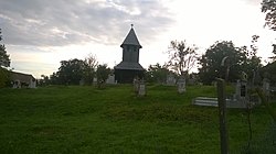 A bernádi temető