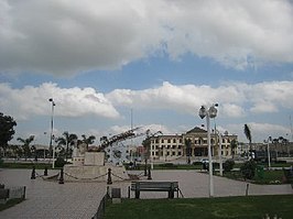 Monument in Berrechid