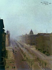 Под липите, Берлин (1890), Варшавски национален музеј