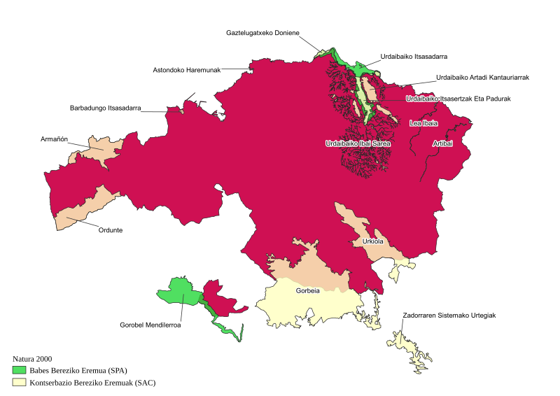 Fitxategi:Bizkaia - Natura 2000 sarea.svg