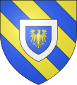 blason de Girard de Montagu