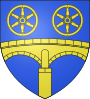 Blason ville fr Pontcharra-sur-Turdine (Rhône). 
 svg