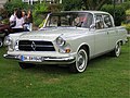 Borgward P100 amb deflectors d'aire