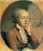 Portrait de Dmitri Levitski, 1796
