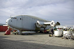 A Breguet 765 Sahara being restored by the Musée des Ailes Anciennes in Toulouse, France