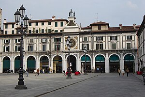Brescia piazzaLoggia