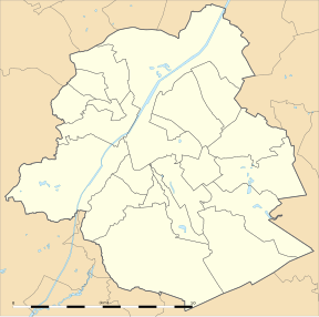 Emplacement de l'Établissement géographique de Bruxelles (détruit aujourd'hui)