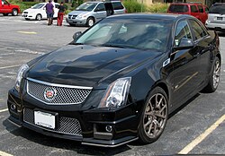 Image illustrative de l’article Cadillac CTS-V