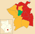 2015 results map