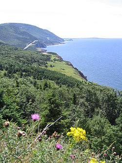 Site of Cap-Rouge today