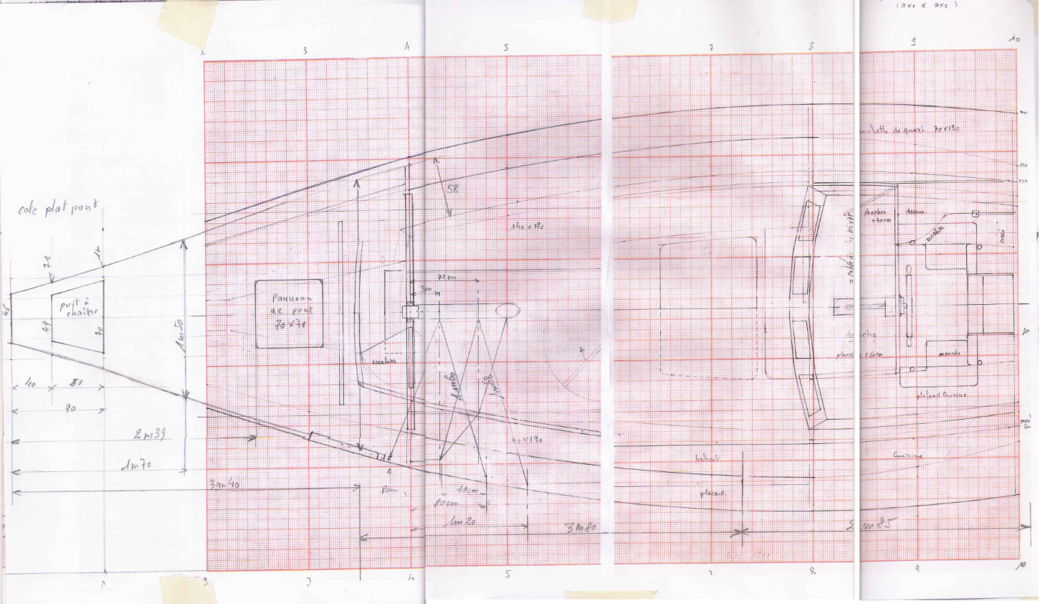 Cardabela Plan de pont avant