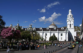 Kathedrale von Quito