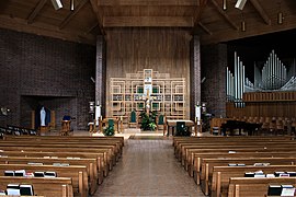 View up the nave toward the chancel