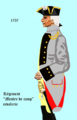 Régiment Mestre de Camp Général cavalerie 1757 bis 1762