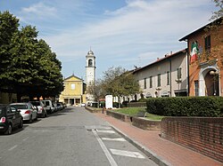 Skyline of Cerro al Lambro