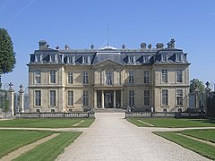 Le château de Champs-sur-Marne.