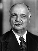 Senator Charles Curtis uit Kansas Republikeinse Partij