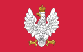 Estandarte presidencial de la Segunda República polaca (1919-1927)
