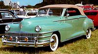 1948 Chrysler Windsor Konvertibel