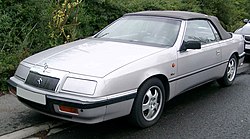 Chrysler LeBaron Convertible (EU-Modell, 1986–1993)