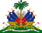 Armoiries d'Haïti - Wikipedia Orange