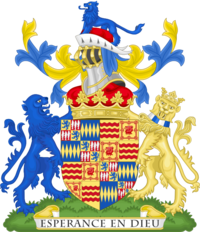 Coat of arms of the duke of Northumberland.png