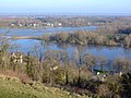 Mündung der Vienne in die Loire