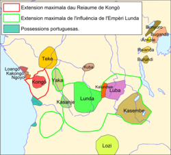 Касандже: історичні кордони на карті