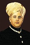 Придворный портрет Джаячамараджендры Вадияра из Майсура.jpg