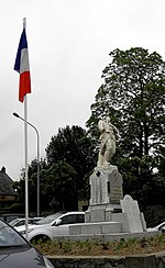 Monument aux morts de Craon