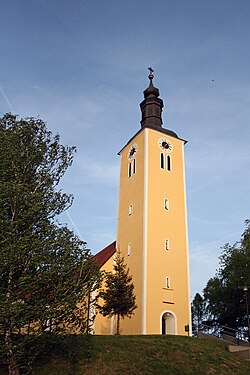 Kostel svatého Briktia z Tours (chorvatsky sveti Brcko) v Brckovljanech