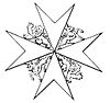 Badge of the Order of St John Cross of the Venerable Order of St John.JPG