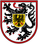 Stadtwappen von Landau in der Pfalz